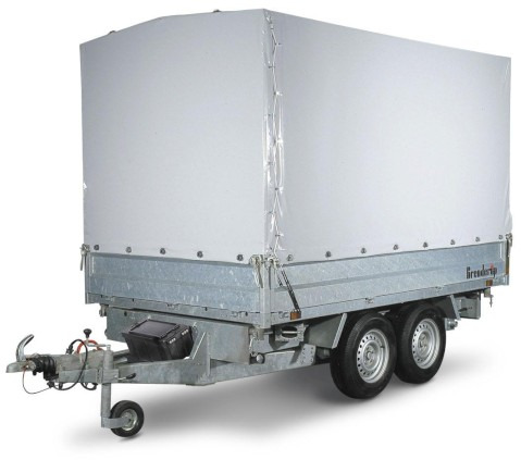 Brenderup 3-Seitenkipper, TT5325ATB2700, 2,7 to. H+E-Pumpe,325x180x35cm - Volquete remolque: foto 5 Brenderup 3-Seitenkipper, TT5325ATB2700, 2,7 to. H+E-Pumpe,325x180x35cm - Volquete remolque: foto 5