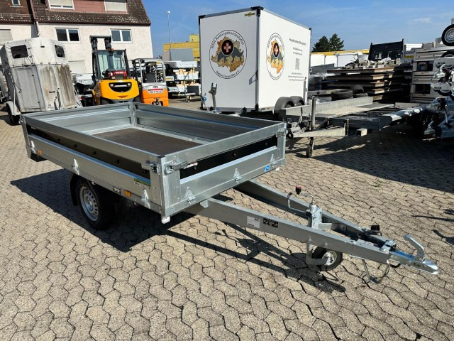 Brenderup 4260SUB750, Stahl Hochlader, 2590 x 1430 x 350 mm, 0,75 to. - Remolque de coche: foto 1 Brenderup 4260SUB750, Stahl Hochlader, 2590 x 1430 x 350 mm, 0,75 to. - Remolque de coche: foto 1