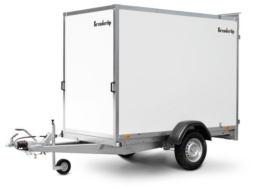 Brenderup Cargo Dynamic CD260WBD1300 Türe, Kofferanhänger 1,3 to. 260x155x150cm - Caja cerrada remolque: foto 1 Brenderup Cargo Dynamic CD260WBD1300 Türe, Kofferanhänger 1,3 to. 260x155x150cm - Caja cerrada remolque: foto 1