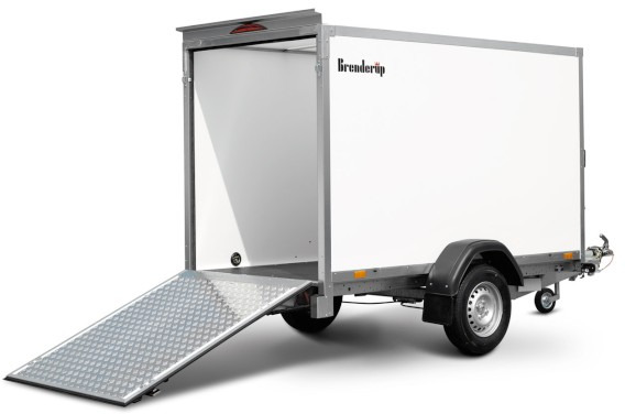 Brenderup Cargo Dynamic CD260WHBD1300 Türe Kofferanhänger 1,3 to. 260x155x185cm - Caja cerrada remolque: foto 1 Brenderup Cargo Dynamic CD260WHBD1300 Türe Kofferanhänger 1,3 to. 260x155x185cm - Caja cerrada remolque: foto 1