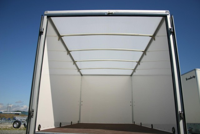 Brenderup Cargo Dynamic CD260WHBR1300 Rampe Kofferanhänger 1,3 to. 260x155x185cm - Caja cerrada remolque: foto 3 Brenderup Cargo Dynamic CD260WHBR1300 Rampe Kofferanhänger 1,3 to. 260x155x185cm - Caja cerrada remolque: foto 3