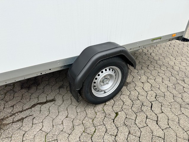 Brenderup Cargo Dynamic CD300BR1300 Rampe Kofferanhänger 1,3 to. 300x155x185cm - Caja cerrada remolque: foto 2 Brenderup Cargo Dynamic CD300BR1300 Rampe Kofferanhänger 1,3 to. 300x155x185cm - Caja cerrada remolque: foto 2