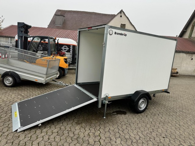 Brenderup Cargo Dynamic CD300BR1300 Rampe Kofferanhänger 1,3 to. 300x155x185cm - Caja cerrada remolque: foto 5 Brenderup Cargo Dynamic CD300BR1300 Rampe Kofferanhänger 1,3 to. 300x155x185cm - Caja cerrada remolque: foto 5