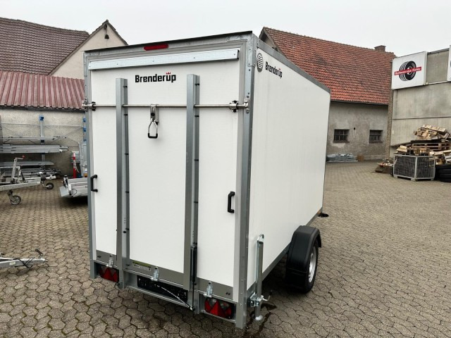 Brenderup Cargo Dynamic CD300BR1300 Rampe Kofferanhänger 1,3 to. 300x155x185cm - Caja cerrada remolque: foto 3 Brenderup Cargo Dynamic CD300BR1300 Rampe Kofferanhänger 1,3 to. 300x155x185cm - Caja cerrada remolque: foto 3