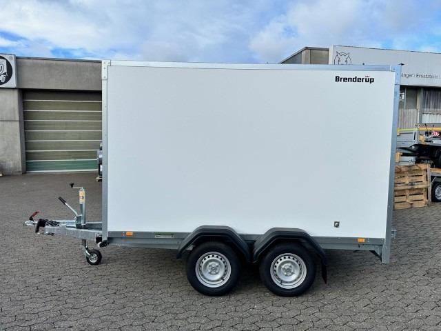 Brenderup Cargo Dynamic CD300TBD2000 Türe, Kofferanhänger 2,0 to. 300x153x185cm - Caja cerrada remolque: foto 3 Brenderup Cargo Dynamic CD300TBD2000 Türe, Kofferanhänger 2,0 to. 300x153x185cm - Caja cerrada remolque: foto 3
