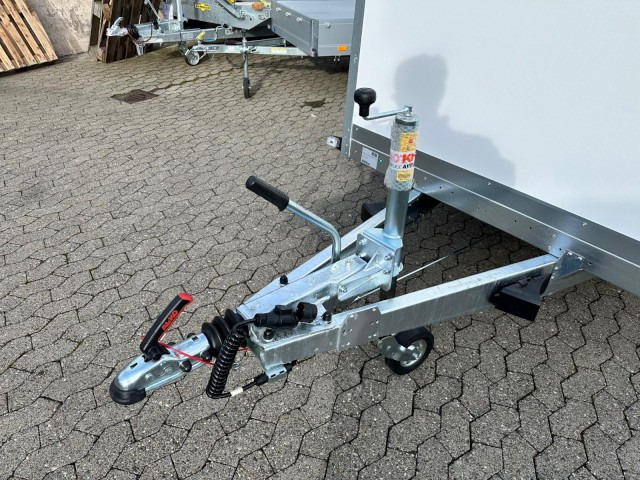 Brenderup Cargo Dynamic CD300TBD2000 Türe, Kofferanhänger 2,0 to. 300x153x185cm - Caja cerrada remolque: foto 2 Brenderup Cargo Dynamic CD300TBD2000 Türe, Kofferanhänger 2,0 to. 300x153x185cm - Caja cerrada remolque: foto 2