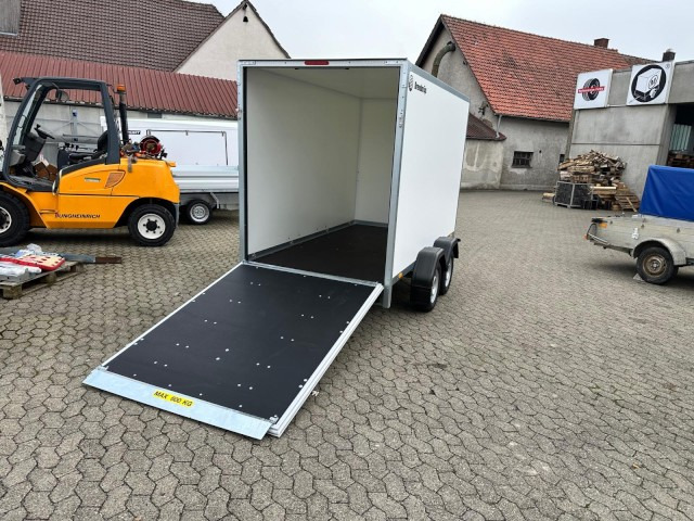 Brenderup Cargo Dynamic CD300TBR2000 Rampe, Kofferanhänger 2,0 to. 300x153x185cm - Caja cerrada remolque: foto 4 Brenderup Cargo Dynamic CD300TBR2000 Rampe, Kofferanhänger 2,0 to. 300x153x185cm - Caja cerrada remolque: foto 4