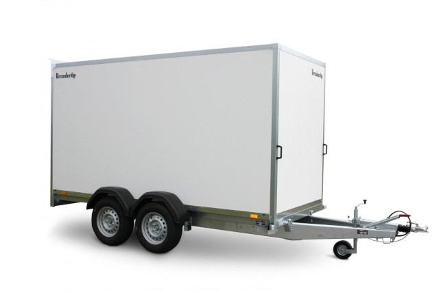 Brenderup Cargo Dynamic CD350TBR2500 Rampe, Kofferanhänger 2,5 to. 350x153x185cm - Caja cerrada remolque: foto 1 Brenderup Cargo Dynamic CD350TBR2500 Rampe, Kofferanhänger 2,5 to. 350x153x185cm - Caja cerrada remolque: foto 1