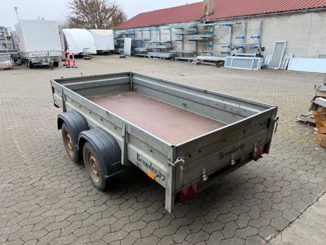 Brenderup Tieflader 2300S, 2,0 to. ZG, 3010 x 1530 x 350 mm - Remolque de coche: foto 1 Brenderup Tieflader 2300S, 2,0 to. ZG, 3010 x 1530 x 350 mm - Remolque de coche: foto 1