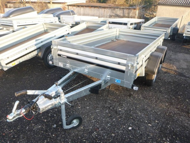 Remolque de coche nuevo Brenderup Tieflader 2300S Stahl, 2,5 to. 3010x1530x400mm: foto 7 Remolque de coche nuevo Brenderup Tieflader 2300S Stahl, 2,5 to. 3010x1530x400mm: foto 7