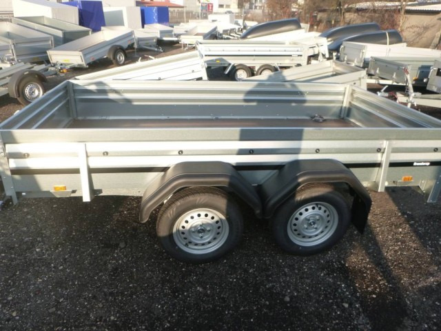 Remolque de coche nuevo Brenderup Tieflader 2300S Stahl, 2,5 to. 3010x1530x400mm: foto 9 Remolque de coche nuevo Brenderup Tieflader 2300S Stahl, 2,5 to. 3010x1530x400mm: foto 9