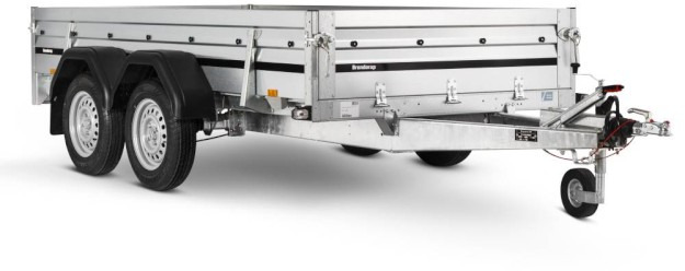 Remolque de coche nuevo Brenderup Tieflader 2300S Stahl, 2,5 to. 3010x1530x400mm: foto 6 Remolque de coche nuevo Brenderup Tieflader 2300S Stahl, 2,5 to. 3010x1530x400mm: foto 6