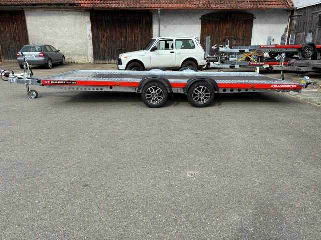 Brian James A Transporter, 130-5021-35-2-12, 5030 x 2100 mm, 3,5 to. - Portavehículos remolque: foto 1 Brian James A Transporter, 130-5021-35-2-12, 5030 x 2100 mm, 3,5 to. - Portavehículos remolque: foto 1