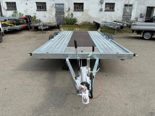 Brian James A Transporter, 130-5021-35-2-12, 5030 x 2100 mm, 3,5 to. - Portavehículos remolque: foto 4 Brian James A Transporter, 130-5021-35-2-12, 5030 x 2100 mm, 3,5 to. - Portavehículos remolque: foto 4