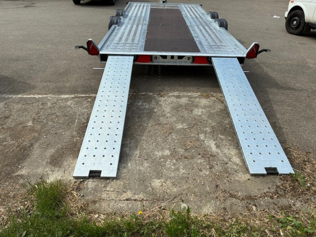 Brian James A Transporter, 130-5521-35-2-12, 5530 x 2100 mm, 3,5 to. - Portavehículos remolque: foto 1 Brian James A Transporter, 130-5521-35-2-12, 5530 x 2100 mm, 3,5 to. - Portavehículos remolque: foto 1