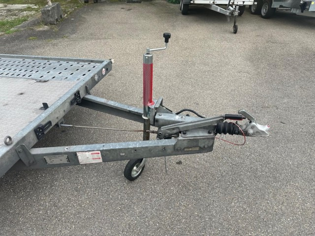 Brian James A4 Transporter, 125-2424, 5000 x 2000 mm, 3,0 to. - Portavehículos remolque: foto 2 Brian James A4 Transporter, 125-2424, 5000 x 2000 mm, 3,0 to. - Portavehículos remolque: foto 2