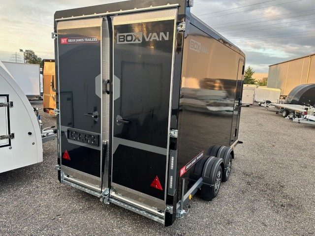 Brian James Box Van 600-3516-27-2-12-B, 3690 x 1580 mm, 2,7 to. - Caja cerrada remolque: foto 4 Brian James Box Van 600-3516-27-2-12-B, 3690 x 1580 mm, 2,7 to. - Caja cerrada remolque: foto 4
