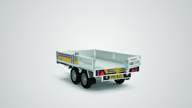 Brian James Cargo Tipper 526 Heckkipper 526-3116-35-2-12, 3100 x 1600 x 300 mm, 3,5 to. - Volquete remolque: foto 2 Brian James Cargo Tipper 526 Heckkipper 526-3116-35-2-12, 3100 x 1600 x 300 mm, 3,5 to. - Volquete remolque: foto 2