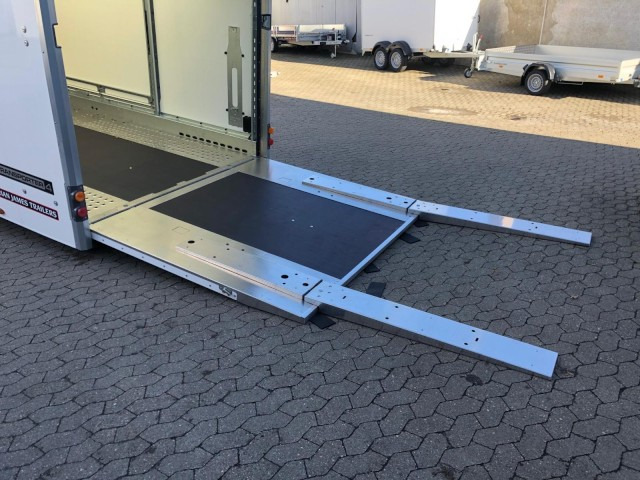 Portavehículos remolque nuevo Brian James Race Transporter 4, 100 km/h RT4 384-0060, 5500 x 2120 mm, 3,5 to.: foto 6