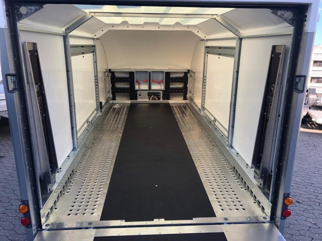Portavehículos remolque nuevo Brian James Race Transporter 4, 100 km/h RT4 384-0060, 5500 x 2120 mm, 3,5 to.: foto 19