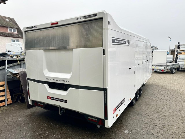 Leasing financiero de  Brian James Race Transporter 7, RT7 397-6023-35-3-10-W, 6000 x 2300 mm, 3,5 to. leasing Brian James Race Transporter 7, RT7 397-6023-35-3-10-W, 6000 x 2300 mm, 3,5 to.: foto 9