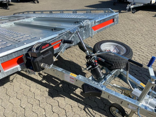 Brian James T Transporter, 231-5021-35-2-12, 5000 x 2150 mm, 3,5 to. kippbar mit Auffahrrampen - Portavehículos remolque: foto 3 Brian James T Transporter, 231-5021-35-2-12, 5000 x 2150 mm, 3,5 to. kippbar mit Auffahrrampen - Portavehículos remolque: foto 3