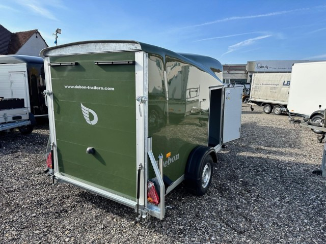 Cheval Liberte Debon Fourgon Cargo 2 Poly + Türe dunkelgrau 1300 kg, 100 km/h, 300x155x168cm - Caja cerrada remolque: foto 5 Cheval Liberte Debon Fourgon Cargo 2 Poly + Türe dunkelgrau 1300 kg, 100 km/h, 300x155x168cm - Caja cerrada remolque: foto 5
