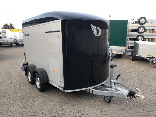 Cheval Liberte Debon Roadster 500 Alu + Türe 2000 kg, 100 km/h, 320x167x200cm - Caja cerrada remolque: foto 1 Cheval Liberte Debon Roadster 500 Alu + Türe 2000 kg, 100 km/h, 320x167x200cm - Caja cerrada remolque: foto 1