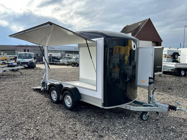 Cheval Liberte Debon Roadster 500 Sandwich Verkaufsklappe 2000 kg, 100 km/h, 320x167x200cm - Caja cerrada remolque: foto 2 Cheval Liberte Debon Roadster 500 Sandwich Verkaufsklappe 2000 kg, 100 km/h, 320x167x200cm - Caja cerrada remolque: foto 2