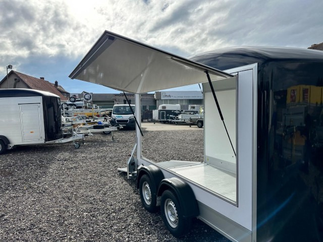 Caja cerrada remolque nuevo Cheval Liberte Debon Roadster 500 Sandwich Verkaufsklappe 2600 kg, 100 km/h, 320x167x200cm: foto 7