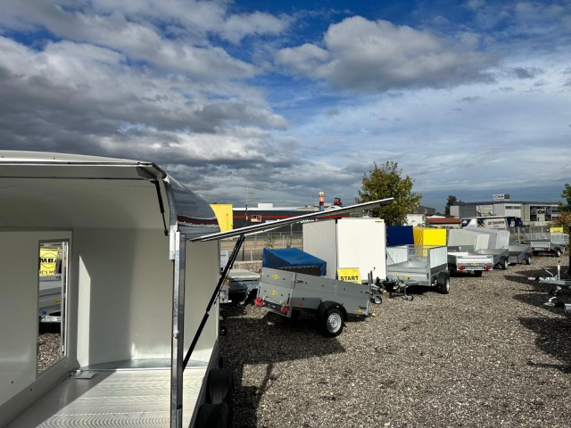 Caja cerrada remolque nuevo Cheval Liberte Debon Roadster 500 Sandwich Verkaufsklappe 2600 kg, 100 km/h, 320x167x200cm: foto 10