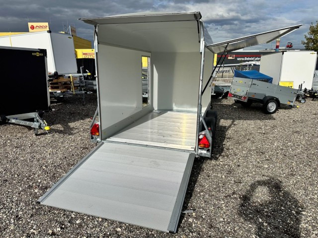 Caja cerrada remolque nuevo Cheval Liberte Debon Roadster 500 Sandwich Verkaufsklappe 2600 kg, 100 km/h, 320x167x200cm: foto 9