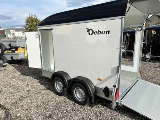 Caja cerrada remolque nuevo Cheval Liberte Debon Roadster 500 Sandwich Verkaufsklappe 2600 kg, 100 km/h, 320x167x200cm: foto 11