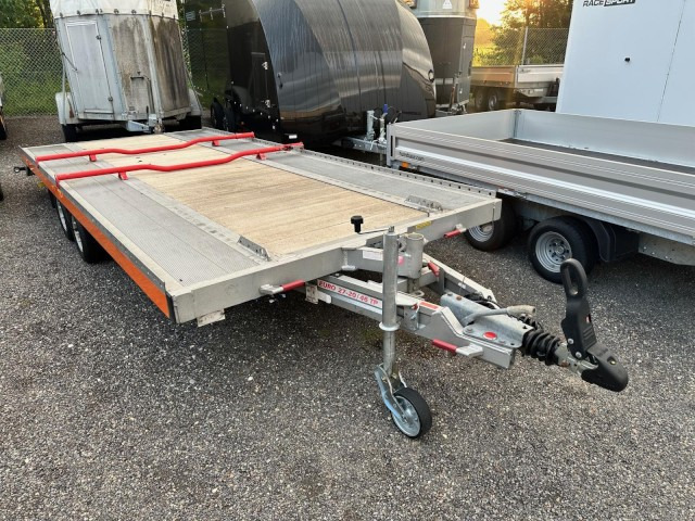 Fitzel Autotransporter Euro 27 - 20 / 46 TP, 4300 x 2100 mm - Portavehículos remolque: foto 1 Fitzel Autotransporter Euro 27 - 20 / 46 TP, 4300 x 2100 mm - Portavehículos remolque: foto 1