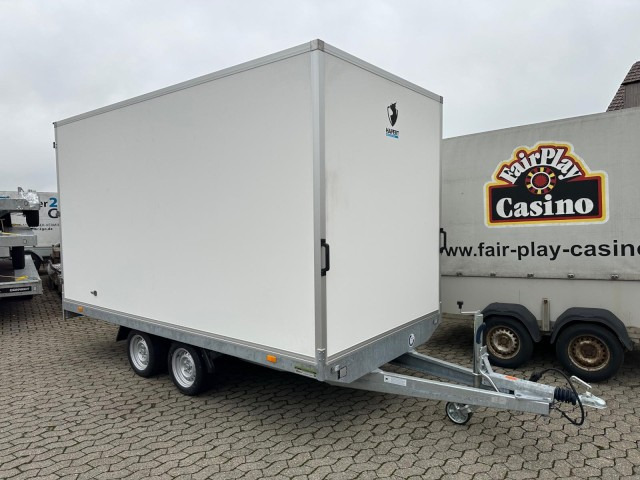 Hapert Sapphire H-2 400x200x210cm, ZG 3,0 to., Koffer Türe - Caja cerrada remolque: foto 3 Hapert Sapphire H-2 400x200x210cm, ZG 3,0 to., Koffer Türe - Caja cerrada remolque: foto 3