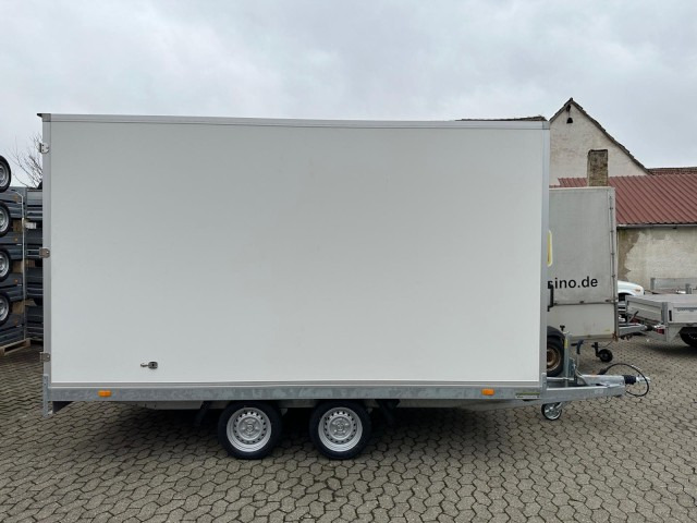 Hapert Sapphire H-2 400x200x210cm, ZG 3,0 to., Koffer Türe - Caja cerrada remolque: foto 1 Hapert Sapphire H-2 400x200x210cm, ZG 3,0 to., Koffer Türe - Caja cerrada remolque: foto 1