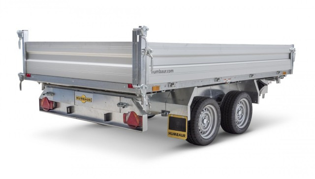 Humbaur 3-Seitenkipper HTK 2700.27 Alu, 2670 x 1500 x 350 mm, 2,7 to. - Volquete remolque: foto 3 Humbaur 3-Seitenkipper HTK 2700.27 Alu, 2670 x 1500 x 350 mm, 2,7 to. - Volquete remolque: foto 3