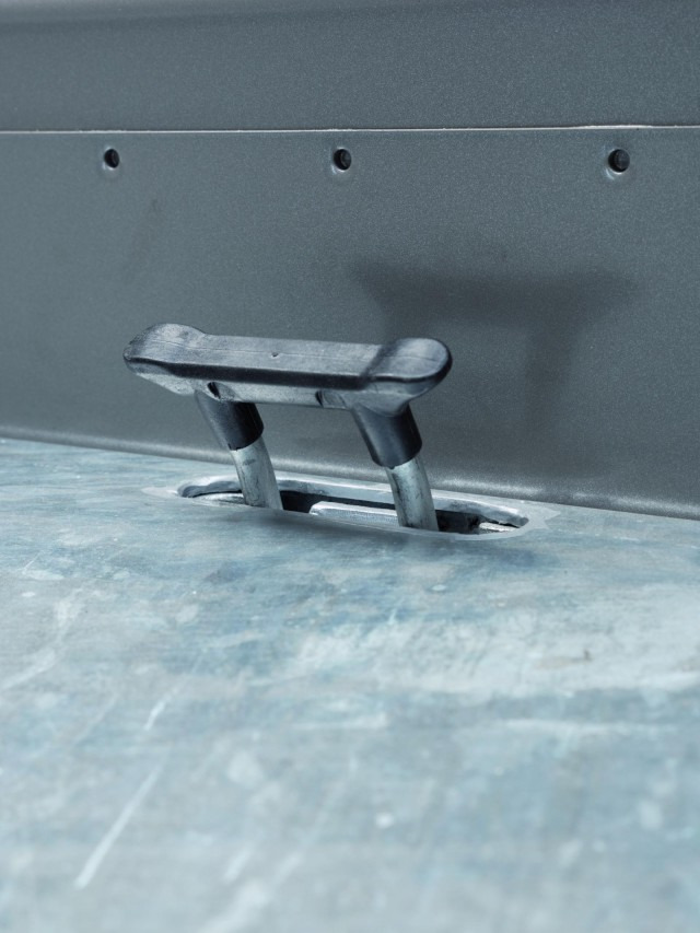 Humbaur 3-Seitenkipper HTK 2700.27 Alu, 2670 x 1500 x 350 mm, 2,7 to. - Volquete remolque: foto 4 Humbaur 3-Seitenkipper HTK 2700.27 Alu, 2670 x 1500 x 350 mm, 2,7 to. - Volquete remolque: foto 4