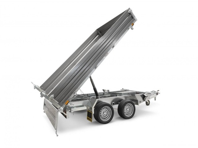 Humbaur 3-Seitenkipper HTK 2700.27 Alu, 2670 x 1500 x 350 mm, 2,7 to. - Volquete remolque: foto 5 Humbaur 3-Seitenkipper HTK 2700.27 Alu, 2670 x 1500 x 350 mm, 2,7 to. - Volquete remolque: foto 5