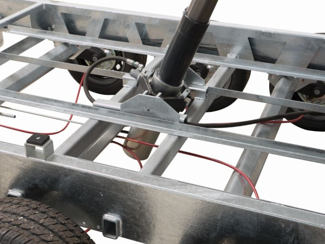 Volquete remolque nuevo Humbaur 3-Seitenkipper HTK 2700.31 Alu, 3140 x 1750 x 350 mm, 2,7 to.: foto 8