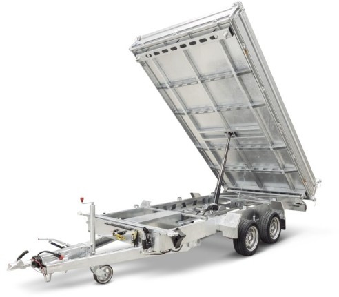 Volquete remolque nuevo Humbaur 3-Seitenkipper HTK 2700.31 Alu, 3140 x 1750 x 350 mm, 2,7 to.: foto 7