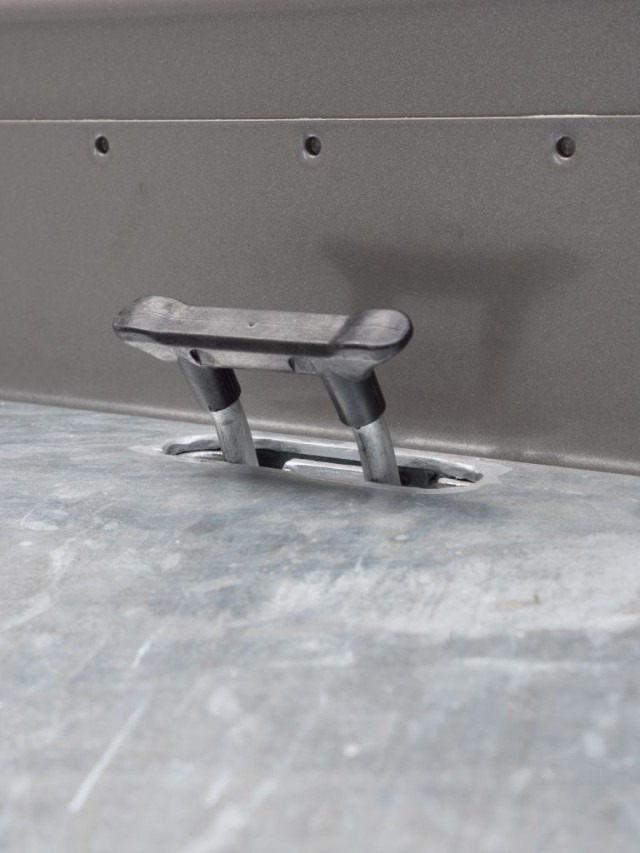 Humbaur 3-Seitenkipper HTK 2700.31 Alu, 3140 x 1750 x 350 mm, 2,7 to. - Volquete remolque: foto 4 Humbaur 3-Seitenkipper HTK 2700.31 Alu, 3140 x 1750 x 350 mm, 2,7 to. - Volquete remolque: foto 4