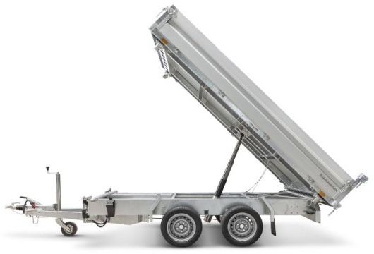 Humbaur 3-Seitenkipper HTK 2700.31 Alu, 3140 x 1750 x 350 mm, 2,7 to. - Volquete remolque: foto 3 Humbaur 3-Seitenkipper HTK 2700.31 Alu, 3140 x 1750 x 350 mm, 2,7 to. - Volquete remolque: foto 3