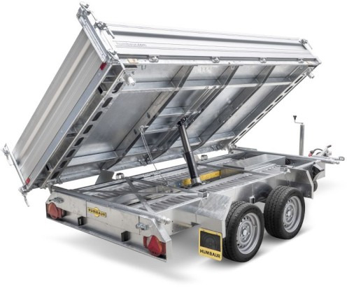 Humbaur 3-Seitenkipper HTK 3500.31 Alu, 3140 x 1750 x 350 mm, 3,5 to. - Volquete remolque: foto 1 Humbaur 3-Seitenkipper HTK 3500.31 Alu, 3140 x 1750 x 350 mm, 3,5 to. - Volquete remolque: foto 1