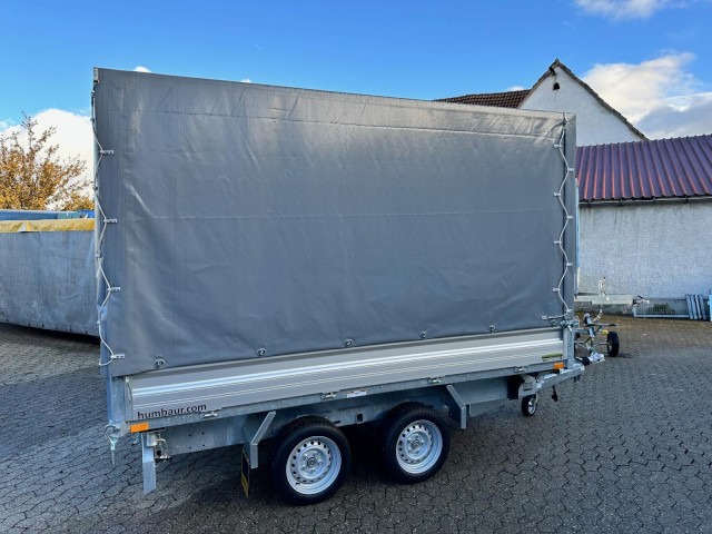 Humbaur 3-Seitenkipper HTK 3500.31 Alu, 3140 x 1750 x 350 mm, 3,5 to. - Volquete remolque: foto 5 Humbaur 3-Seitenkipper HTK 3500.31 Alu, 3140 x 1750 x 350 mm, 3,5 to. - Volquete remolque: foto 5