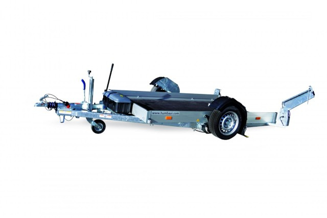 Humbaur Absenkanhänger HKT 752515 S, 2500 x 1565 x 150 mm, 0,75 to. - Remolque de coche: foto 2 Humbaur Absenkanhänger HKT 752515 S, 2500 x 1565 x 150 mm, 0,75 to. - Remolque de coche: foto 2