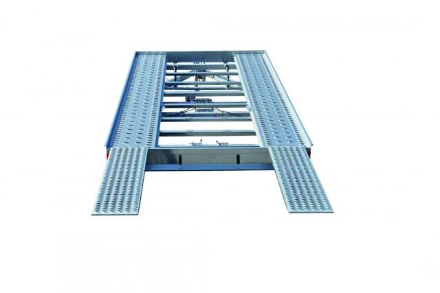 Humbaur Autotransportanhänger FTK 274020, 4000 x 2000 x 50 mm, 2,7 to. - Portavehículos remolque: foto 5 Humbaur Autotransportanhänger FTK 274020, 4000 x 2000 x 50 mm, 2,7 to. - Portavehículos remolque: foto 5