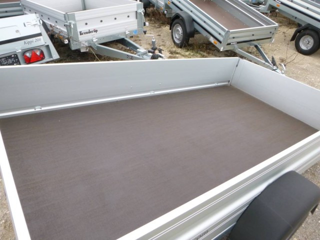 Remolque de coche nuevo Humbaur HA 132513 mit KV, 100 km/h 1300 kg, 2510 x 1310 x 350mm: foto 8 Remolque de coche nuevo Humbaur HA 132513 mit KV, 100 km/h 1300 kg, 2510 x 1310 x 350mm: foto 8