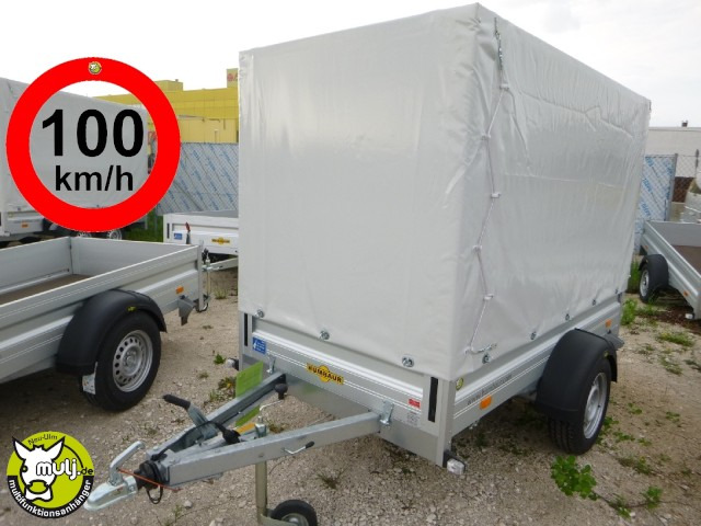 Humbaur HA 132513 mit KV, Hochplane 160 cm, 100 km/h 1300 kg, 2510 x 1310 x 350mm - Remolque de coche: foto 1 Humbaur HA 132513 mit KV, Hochplane 160 cm, 100 km/h 1300 kg, 2510 x 1310 x 350mm - Remolque de coche: foto 1