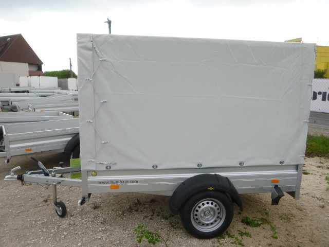 Humbaur HA 132513 mit KV, Hochplane 160 cm, 1300 kg, 2510 x 1310 x 350mm - Remolque de coche: foto 2 Humbaur HA 132513 mit KV, Hochplane 160 cm, 1300 kg, 2510 x 1310 x 350mm - Remolque de coche: foto 2